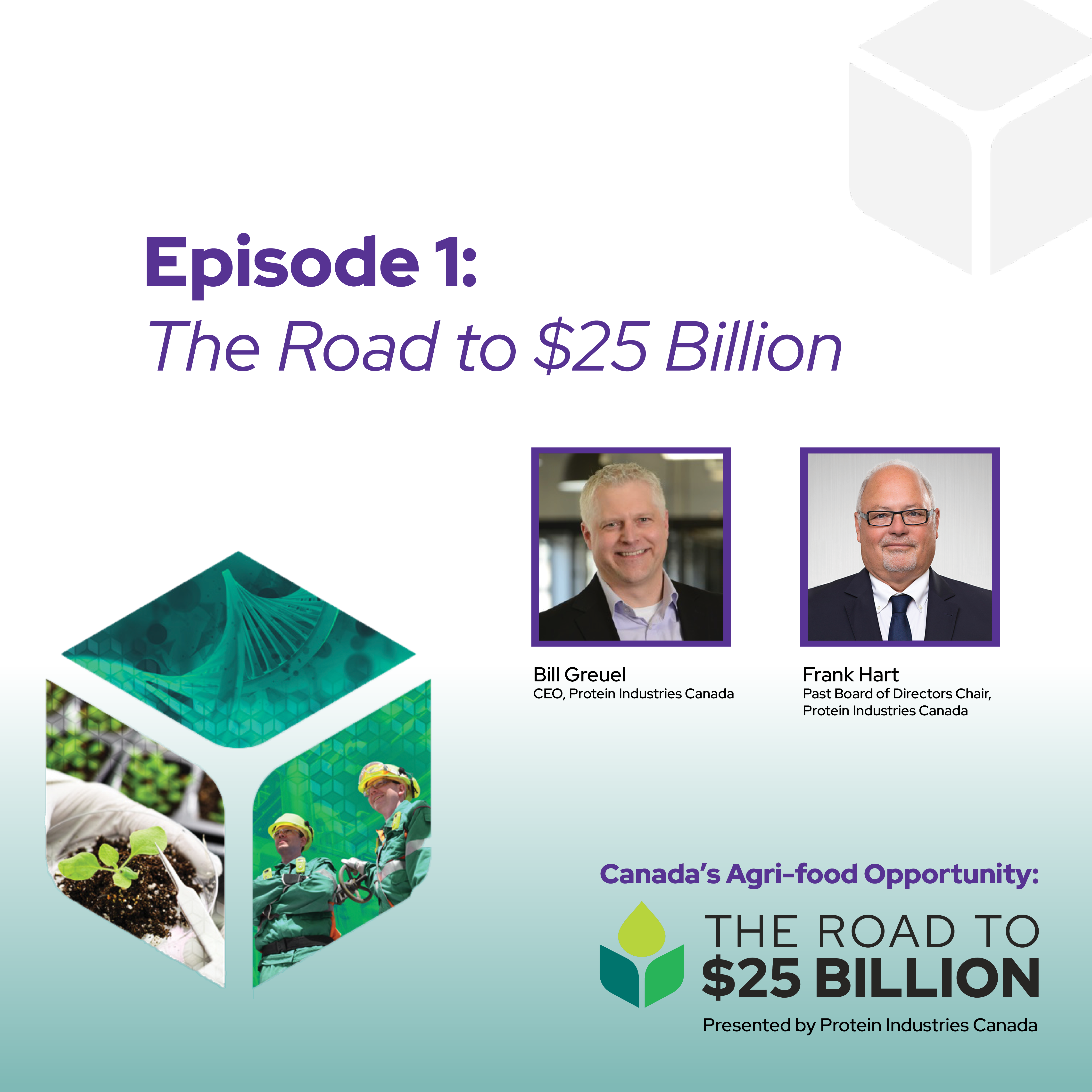 featuring Bill Greuel (former CEO) & Frank Hart (former Board Chair & former Interim CEO)