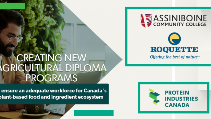 Assiniboine Community College Roquette graphic