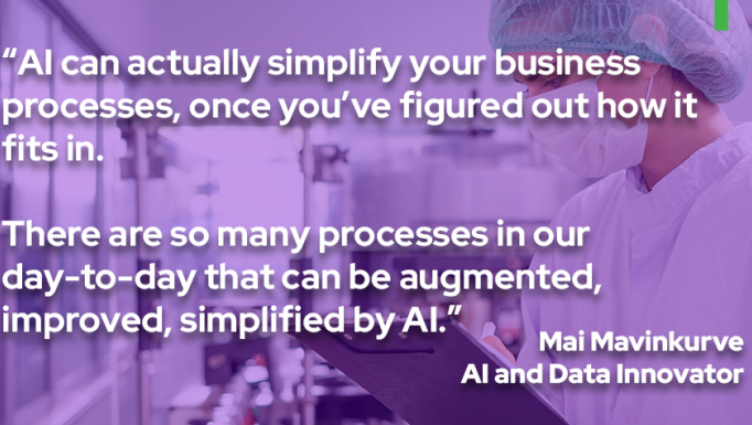 EN Why a company should adopt AI