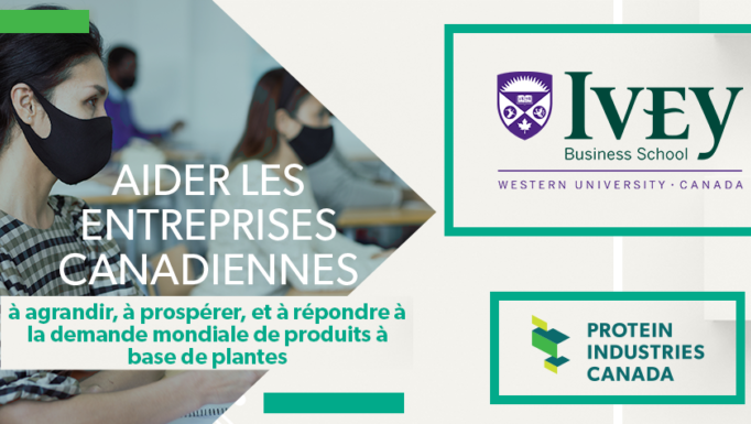 Ivey social post French