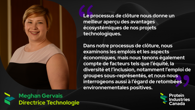 Meghan quote Project wrap up significance FR