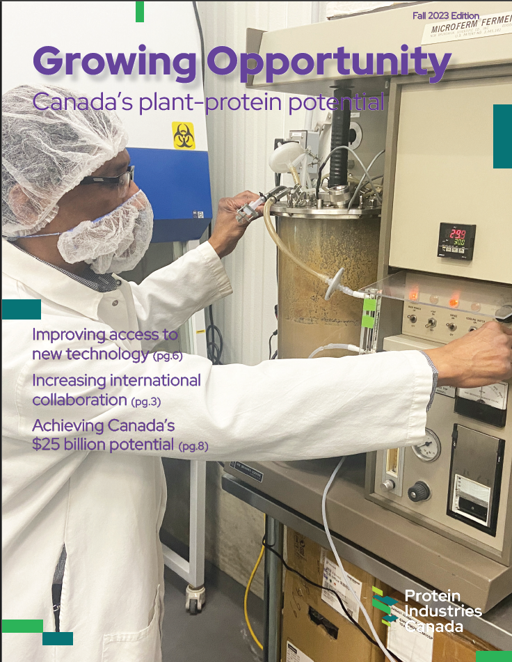 Growing Opportunity - Fall/Winter 2023 cover